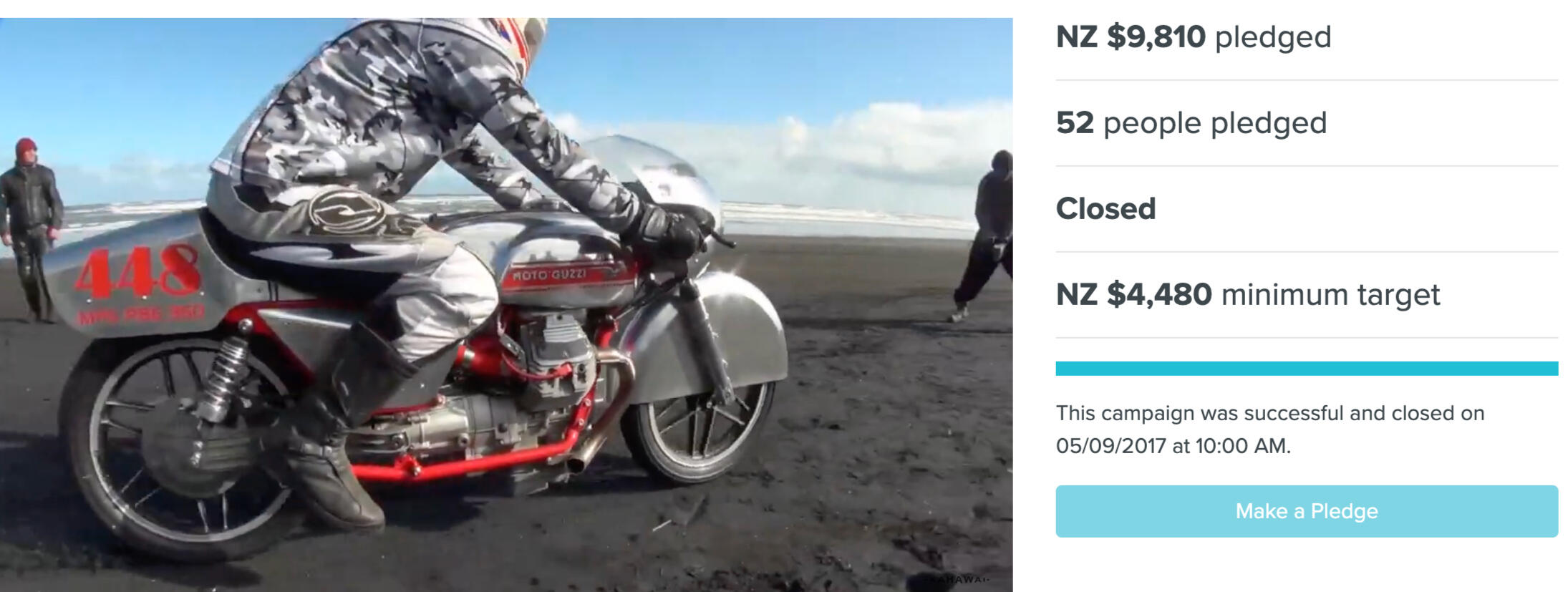 Four people wearing Camp Purple Live hoodies staring at a lake.